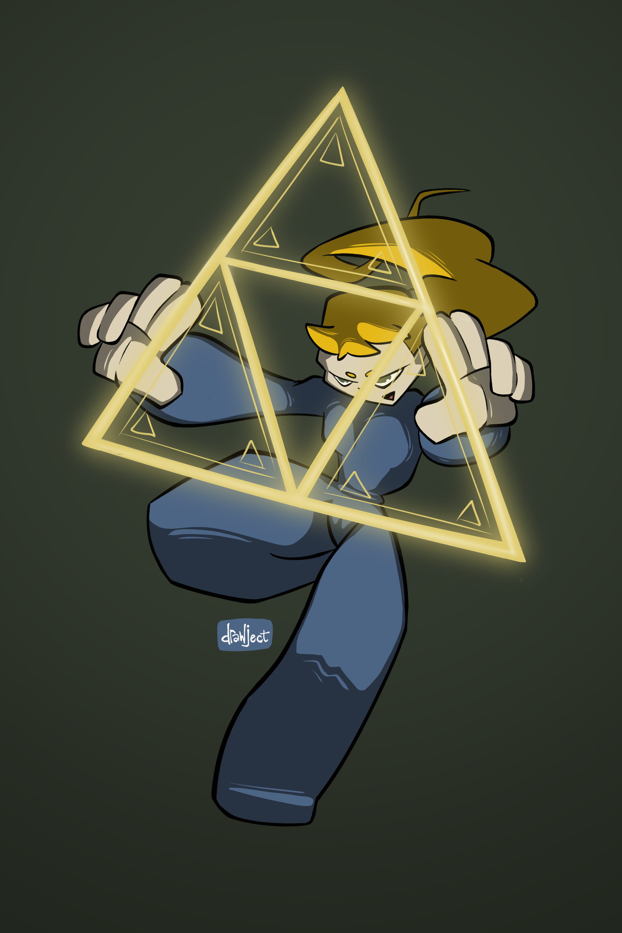 Zelda Triforce